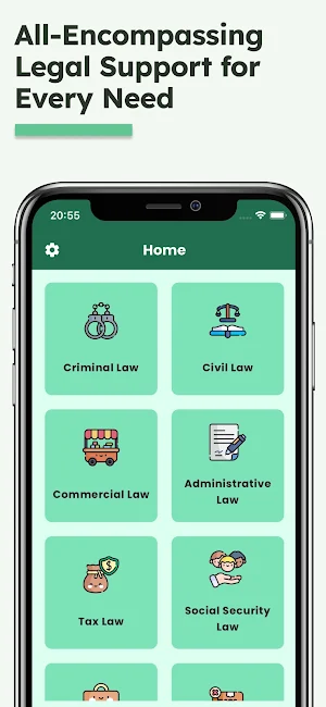 Legal Assistant - AI Lawyer Screenshot 2