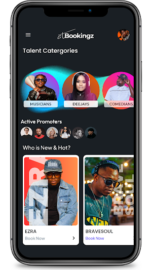 Atbookingz Screenshot 2