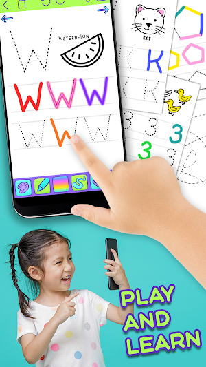 ABC game for kids Screenshot 0