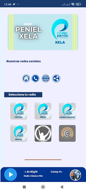 Grupo Génesis Screenshot 2