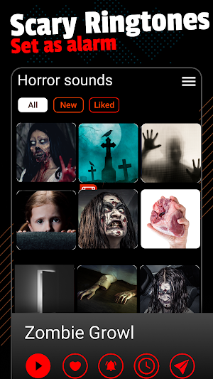 Horror Sounds Effects Screenshot 1