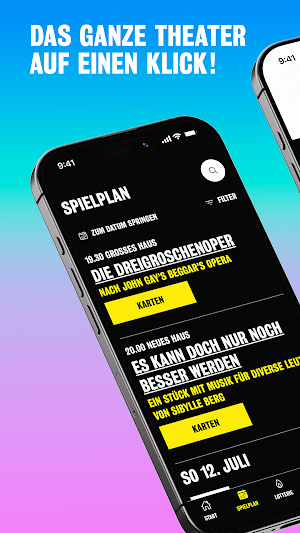 Berliner Ensemble Screenshot 0