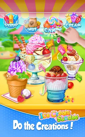 Ice Cream Sundae Maker 2 Screenshot 1