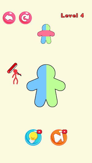 Roll Puzzle Screenshot 1