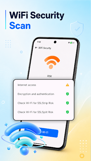 WiFi Hub - Cleaner & Tools Screenshot 2