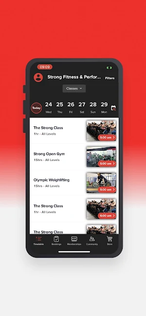 Strong Fitness: Access Screenshot 3