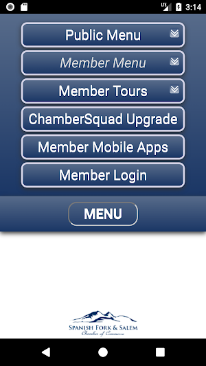 Spanish Fork Salem Chamber Screenshot 0