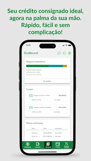 Consigo App Screenshot 1