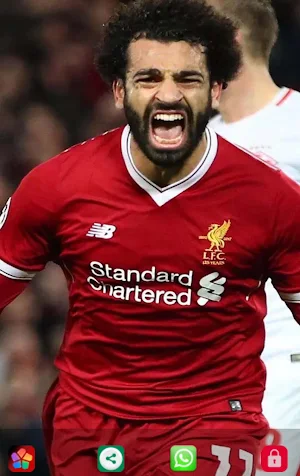 Mohamed Salah Wallpapers Screenshot 1