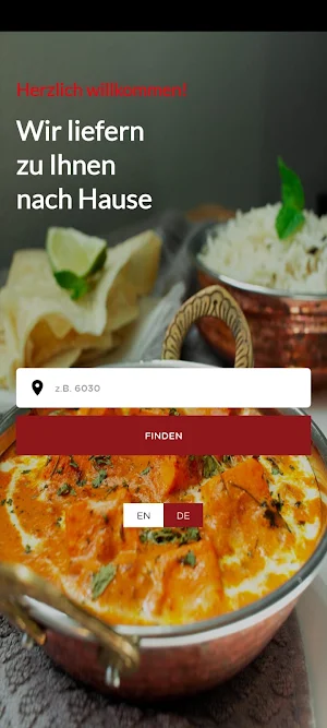 Tandoori Luzern Screenshot 1