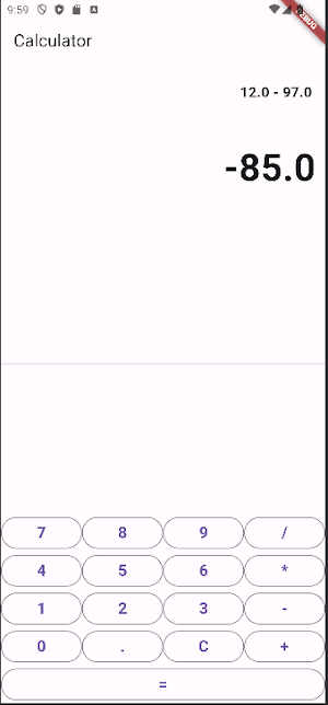Basic Calculator Screenshot 0