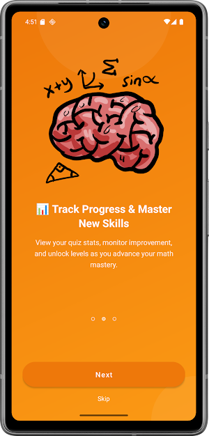 Math Master Rapid Quiz Screenshot 1