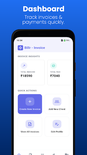 Billr - An Invoice Maker Screenshot 0