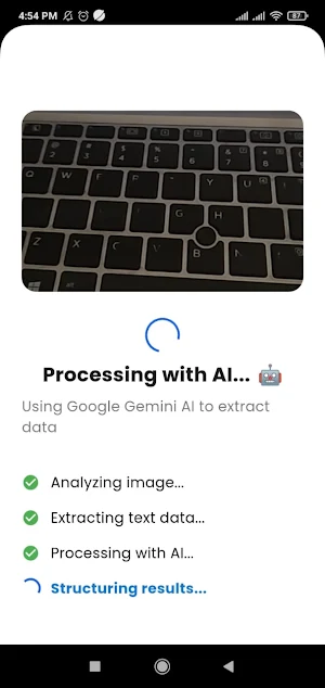 ExpenseMind Screenshot 2