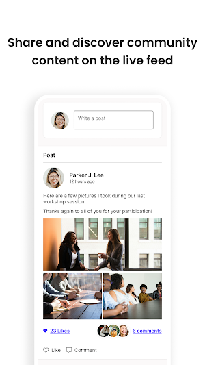 Elevate Community Screenshot 1