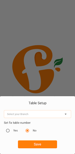 Foodeezy Waiter Screenshot 1