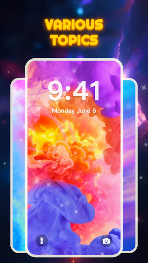 HD Live Wallpaper Background Screenshot 1