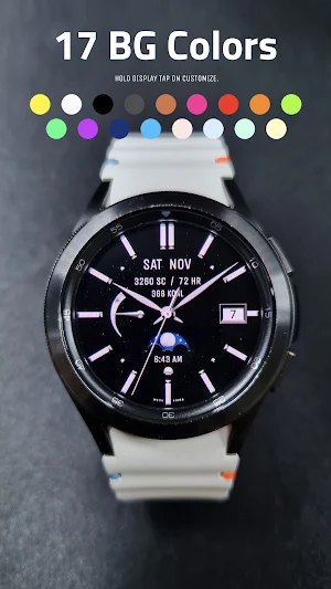 JW261 jwstudio watchface Screenshot 1