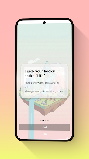 Book-Lifecycle-Manager Screenshot 1