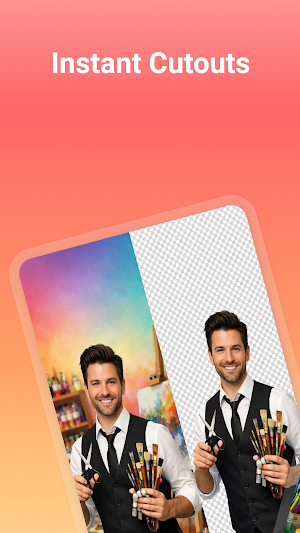 AI Background Eraser Remove BK Screenshot 1
