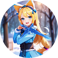 Winter Anime Girl