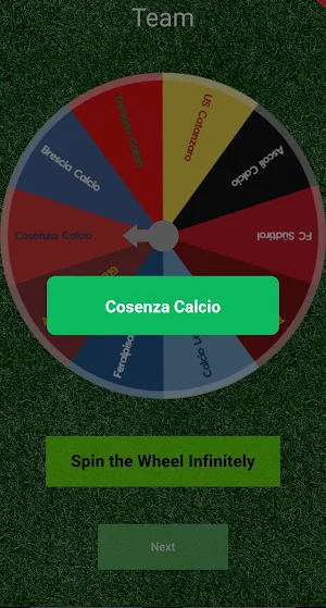 Italian League Career Screenshot 1