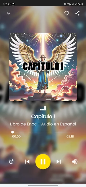 Libro de Enoc Audio Español Screenshot 3