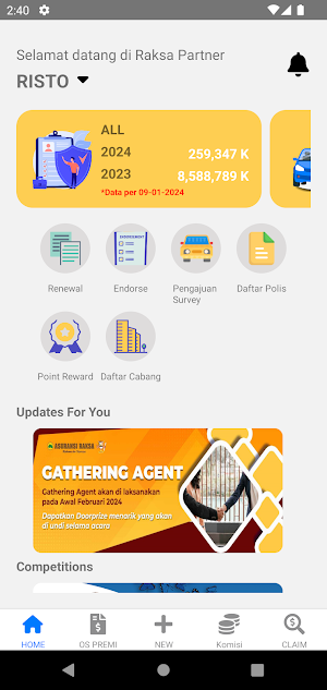 Raksa Partner Screenshot 3