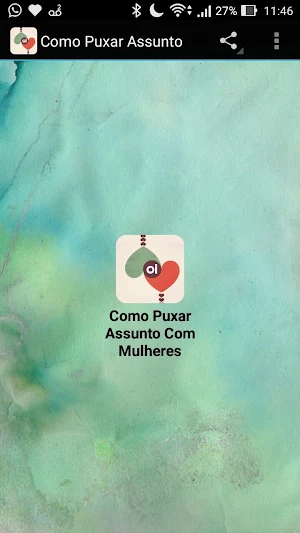 Como Puxar Assunto Screenshot 0