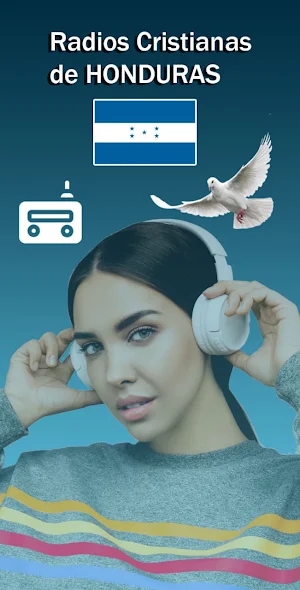 Radios Cristianas de Honduras Screenshot 0