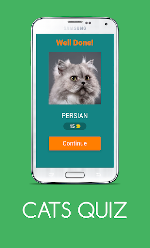 CATS QUIZ Screenshot 1