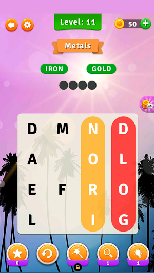 Word Search Evolution Screenshot 3