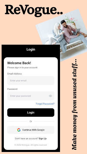 ReVogue: Shop & Sell Preloved Screenshot 0