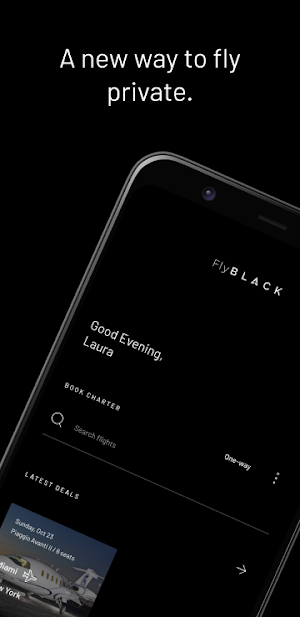 FlyBLACK Screenshot 0