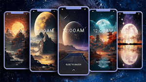 Moon Wallpaper Screenshot 0