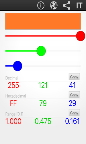 Color Tools Screenshot 2