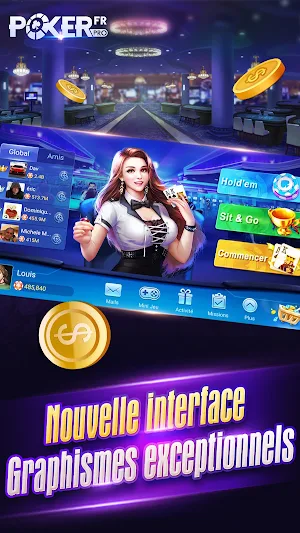 Poker Pro.Fr Screenshot 1