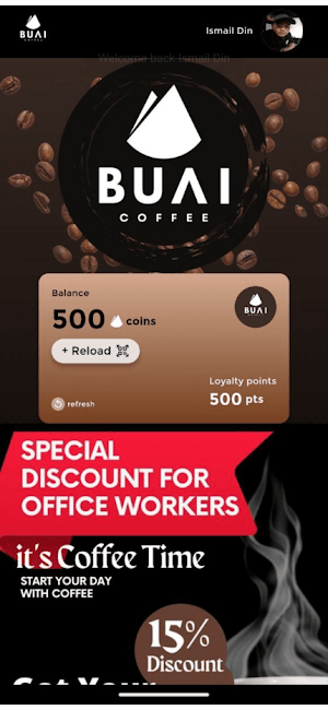 BUAI Coffee Screenshot 1