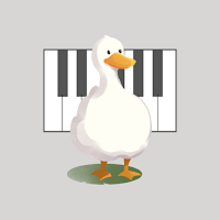 Singing Duck & Bird Piano
