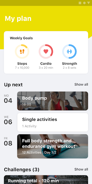SPRAGGINS FITNESS Screenshot 0