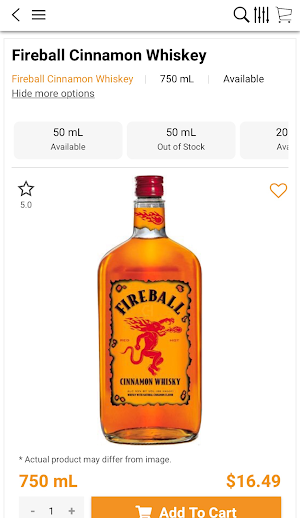 Zipps Liquor Screenshot 3