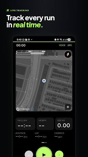 Activ.run: Gym & Run Tracker Screenshot 3