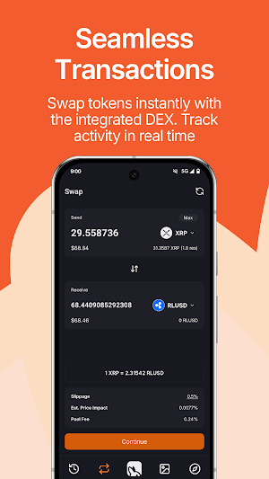 Joey Wallet Screenshot 2