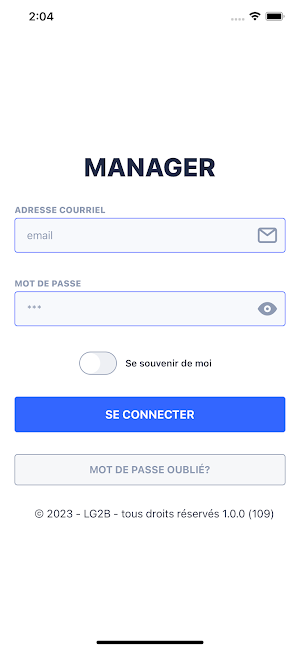 Équipier Screenshot 0