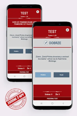 Historia Polski. Władcy i wyda Screenshot 3
