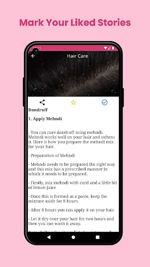 Hair Care Tips Screenshot 3