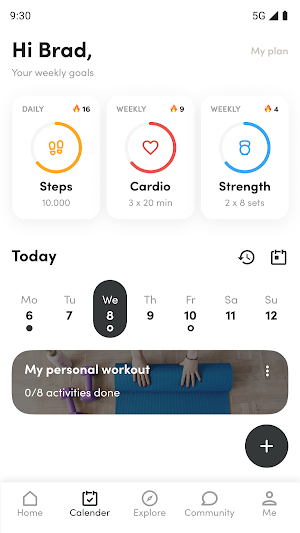 TheraMove Training Screenshot 0
