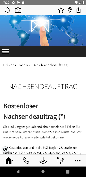 CITIPOST Nordwest Screenshot 0