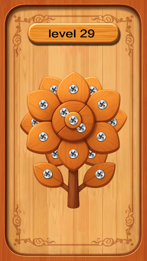 Wood Nuts : Screw Puzzle Screenshot 0