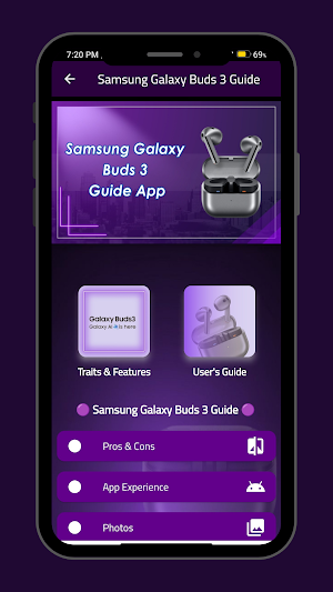 Samsung Galaxy Buds 3 Guide Screenshot 0